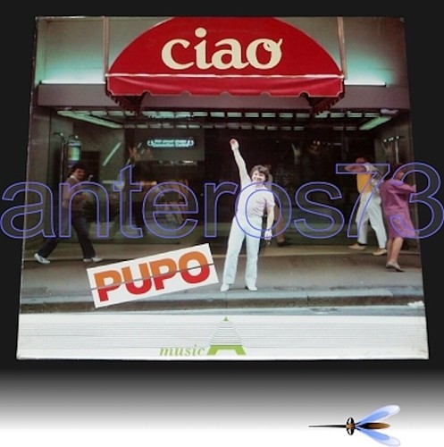 Pupo ciao raro 1984 - lp,