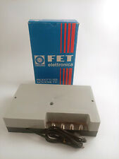 CENTRALINA ANTENNA TV AMPLIFICATA JOLLY 2 FET ELETTRONICA - 4 USCITE