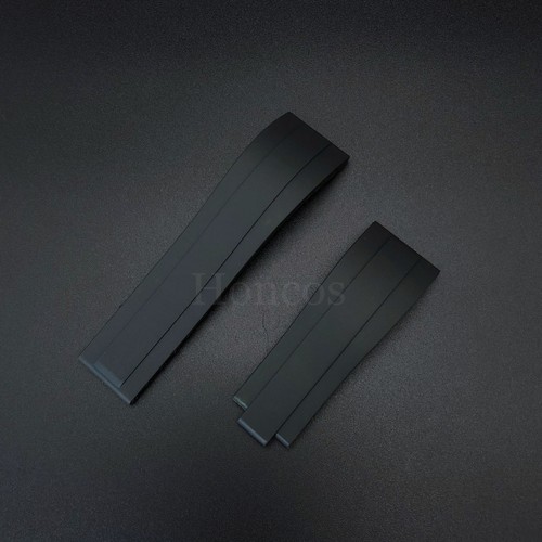 Rubber black strap - 21,