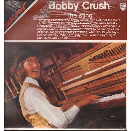 Bobby crush vinile the - lp,