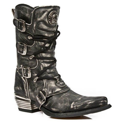 Stivali pelle uomo - , rock