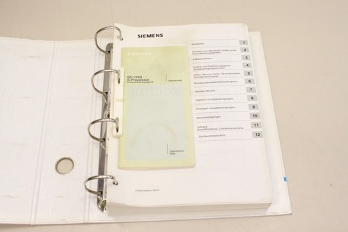 Siemens simatic manuale di - s5,