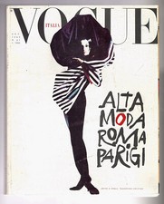 Vogue Italia Magazine