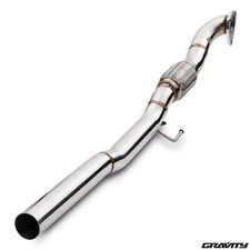 Downpipe scarico sportivo inox