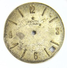 ESFERA ZENITH 2542 PC AUTOMATIC PARA RECAMBIO 22,5MM CALENDARIO 5HS