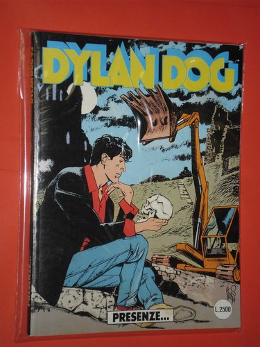Dylan dog tiziano - dog-, di