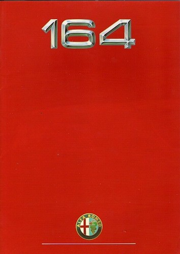 Alfa romeo 164 - alfa, 1988-90