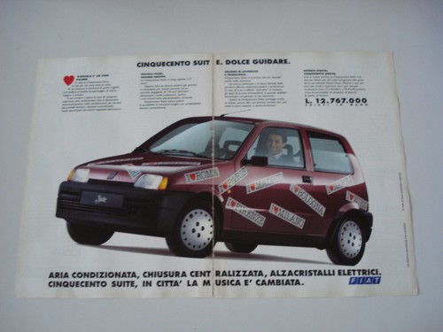Advertising pubblicità 1993 - advertising,