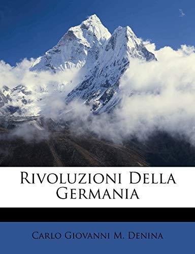 Denina rivoluzioni della - denina,