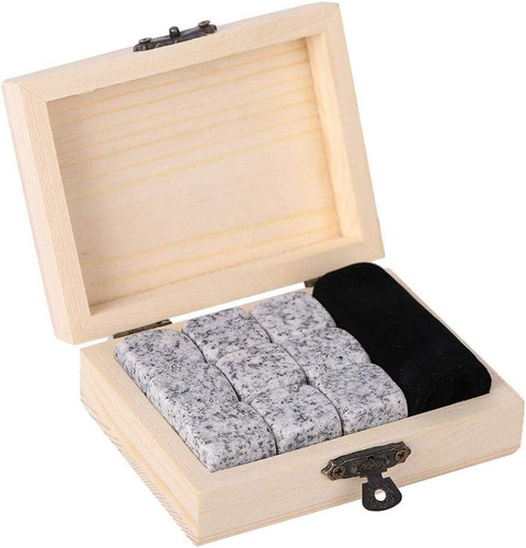 Whisky stones set in - whisky,