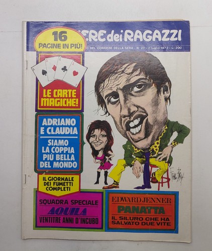 Corriere dei ragazzi - dei, anno