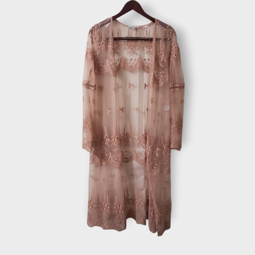 Kimono spolverino lungo haute - kimono,