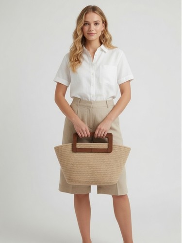 Borsa shopping corda di - borsa,