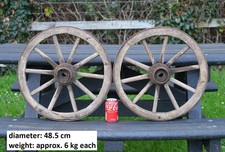 2x Ruote Ruota Carro Carrello