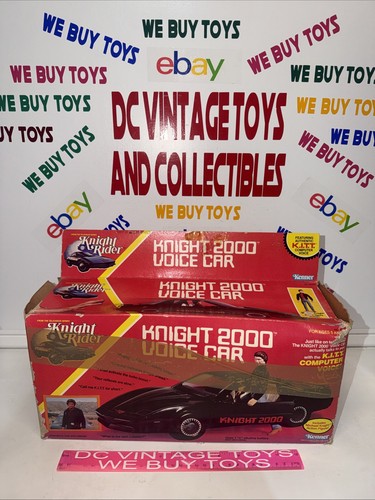 Vintage knight rider 2000 - vintage,
