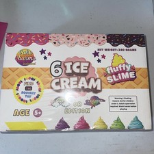 Kit Gelato Fluffy Slime