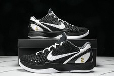 NK Kobe 6 Protro Mambacita Sweet 16 CW2190-002 Uomo Taglia 6.5-14