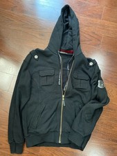 FRANKIE MORELLO MAGLIONE UOMO NUOVO FULL ZIP CON CAPPUCCIO TAGLIA XXL