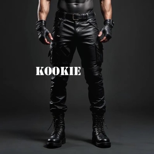 Pantaloni kookie pelle - in, 34"