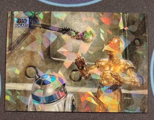 2025 topps chrome star - star, wars