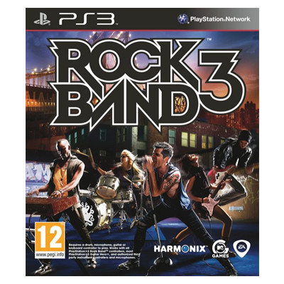 Rock band ps3 po7575 - band, 3
