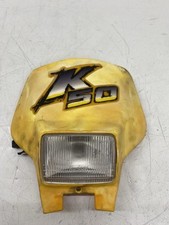 ktm exc 50 1996 mascherina anteriore con faro