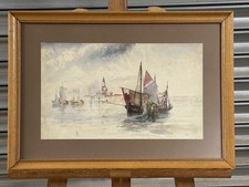 Antico quadro acquerello