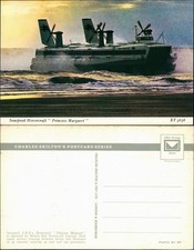 Seaspeed S.R.N 4 Hovercraft