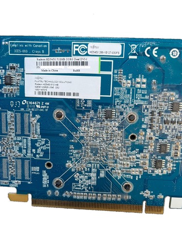 Scheda video fujitsu amd - video,