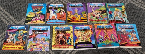 Lot vintage masters of - of,