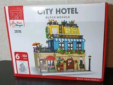 Modulo Blocco Hotel New City