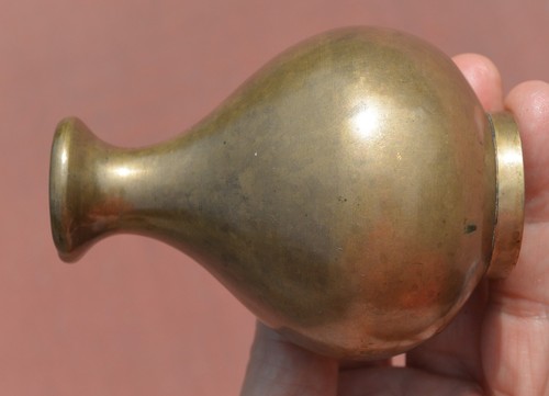 Vaso miniatura bronzo - miniatura, in
