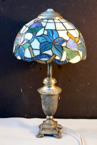 Lampada stile tiffany - lampada, in