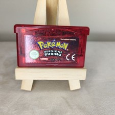 Gioco pokemon rubino - gioco, gameboy
