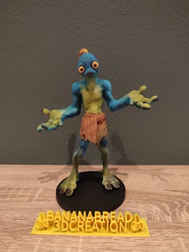 Abe figure oddworld soulstorm - oddworld,