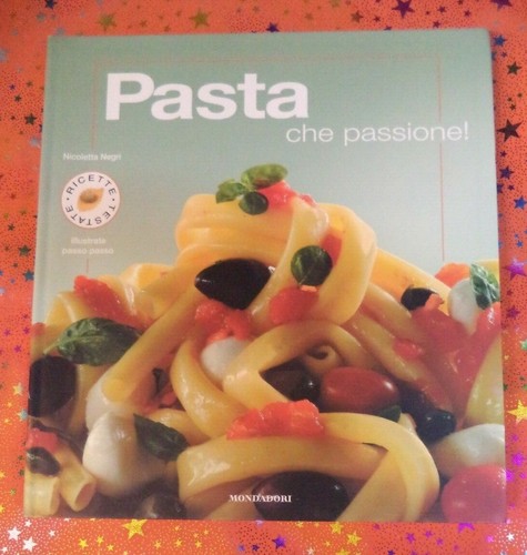 Book libro pasta che - pasta, passione