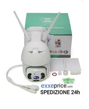 Smart IP Wi-Fi Telecamera di
