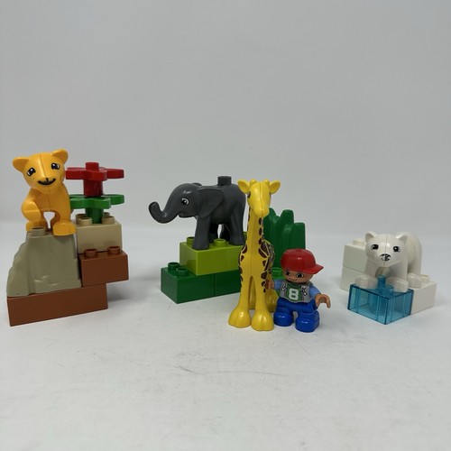 Lego duplo zoo - duplo, animals