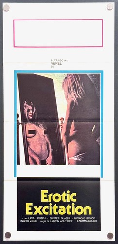 Eccitazione erotica - erotica, (1973)