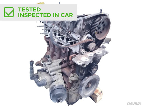Fiat punto evo motore - motore, nudo