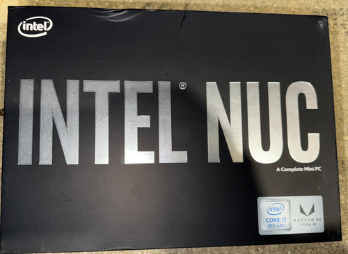 Intel nuc8i7hnk mini - intel, pc