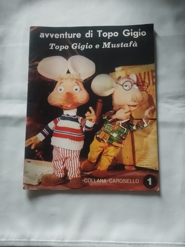 Topo gigio mustafà collana - gigio,