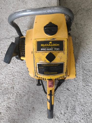 Mcculloch pro mac - mac, 700