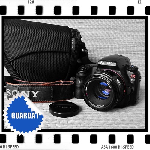 Sony alpha scatto a - 37,