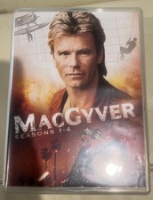 MacGyver Complete Seasons 1-4