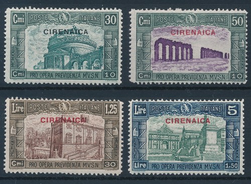 1930 colonie cirenaica - colonie,