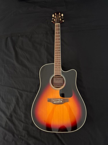 Takamine 4td chitarra - takamine,