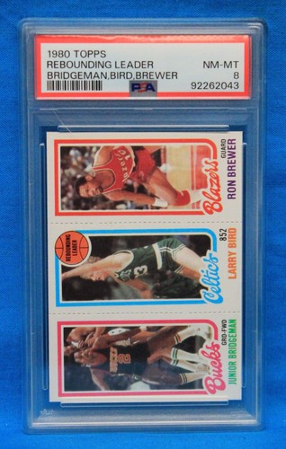 1980 topps rebounding leader - 1980,