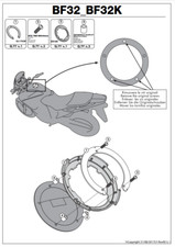 Givi flangia per borse - givi,