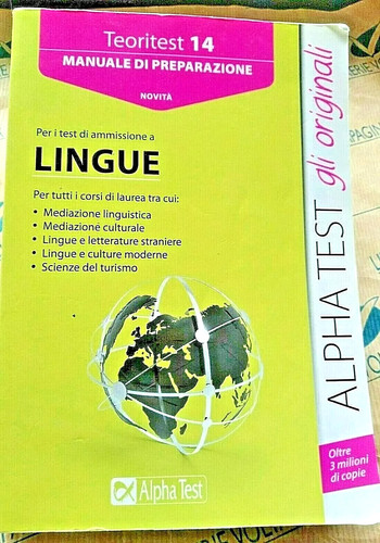 Lingue manuale di - lingue.,